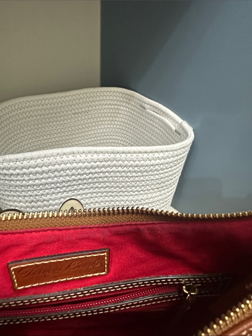 Dooney & Bourke Gray Lizard-Embossed Hobo Bag - Picture 13 of 14